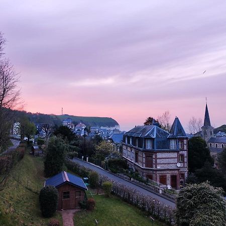 Le Clos Marguerite Parking Prive Yport Exterior foto