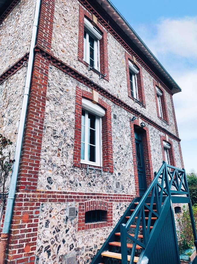 Le Clos Marguerite Parking Prive Yport Exterior foto